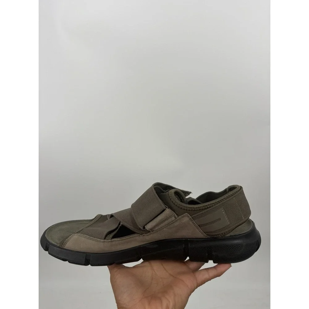 ECCO Intrinsic Tarmac Sport Sandals Leather Elastic Comfort Walking EU 45 US 11